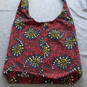 Handmade Zipper Tie Dye Tote Shoulder Bag